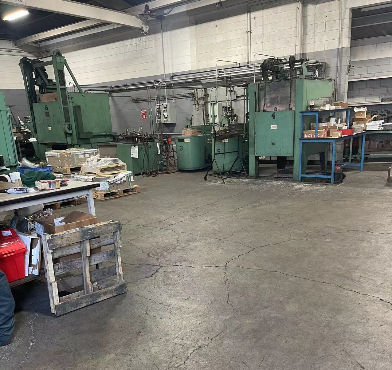 High precision components quality inspection