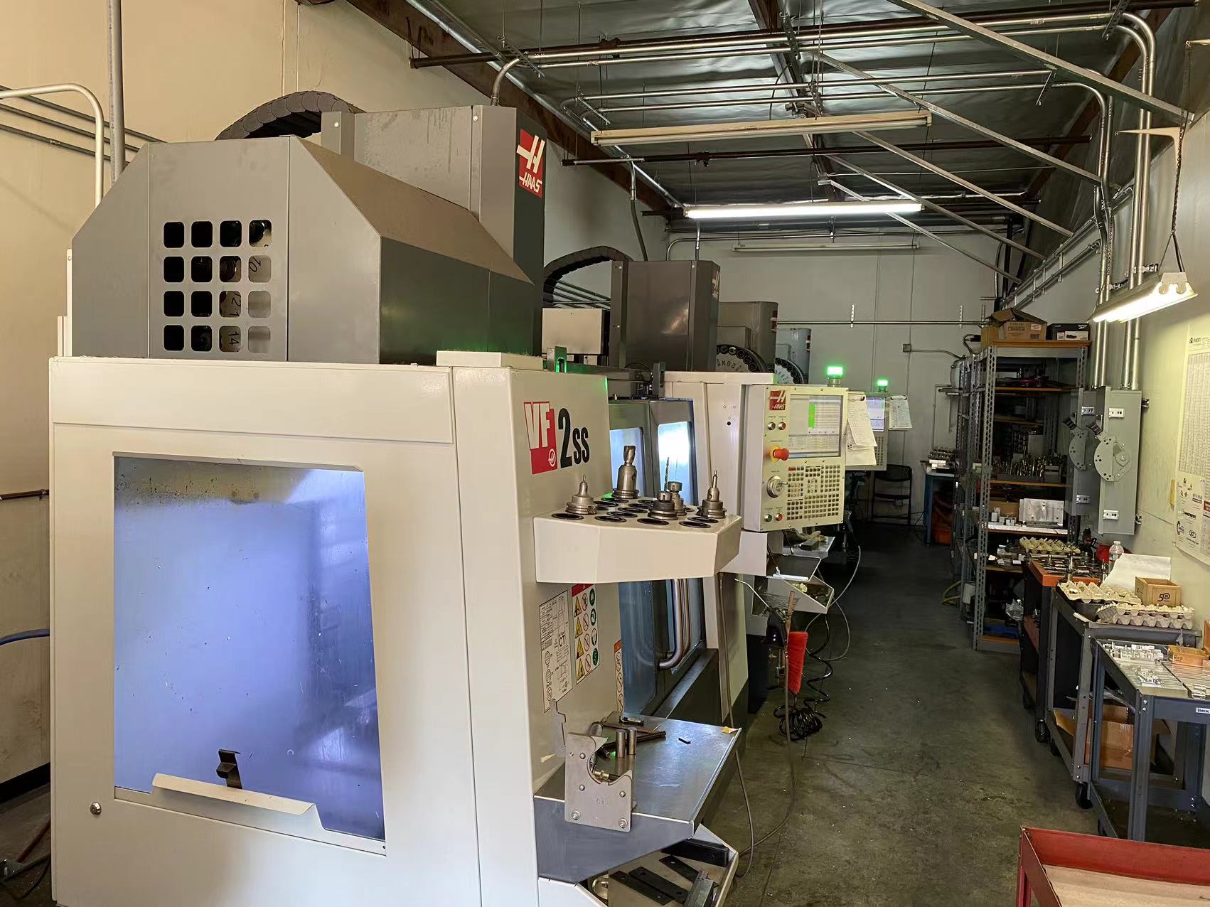 Precision machined parts showcase